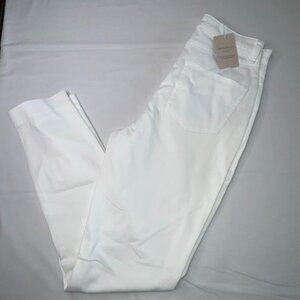 Peter Millar Womens White Golf Pants Karlie Sz 4 Cotton Blend-stretchy Athlete